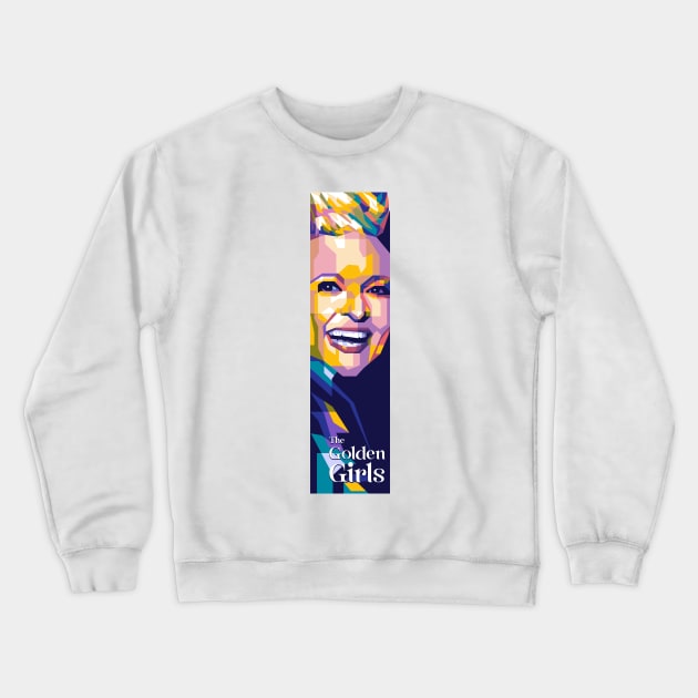 Rose The Golden Girls Crewneck Sweatshirt by ESENTIAL-AF